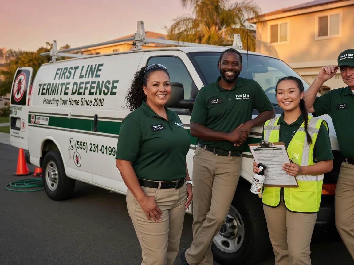 Termite Treatment company in Plantersville, MS